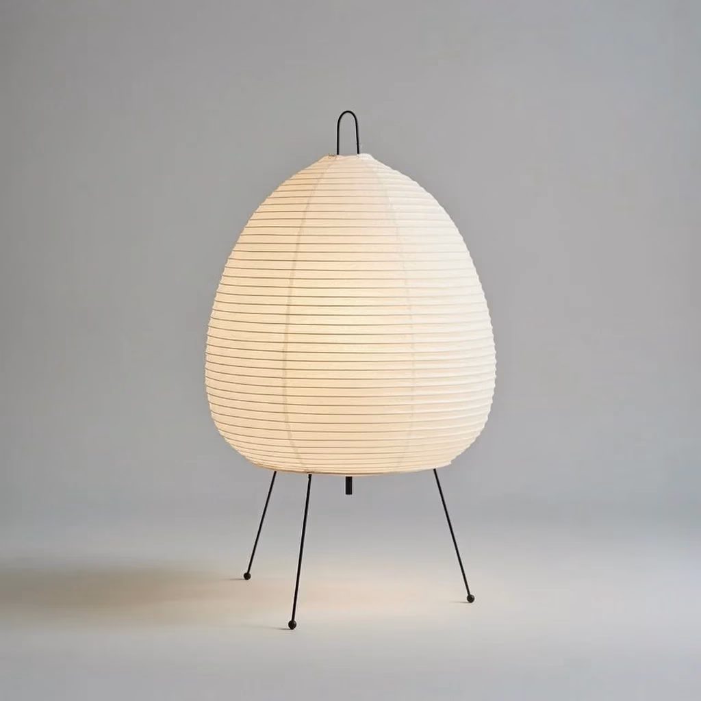 Japanese Rice Paper Lamp
