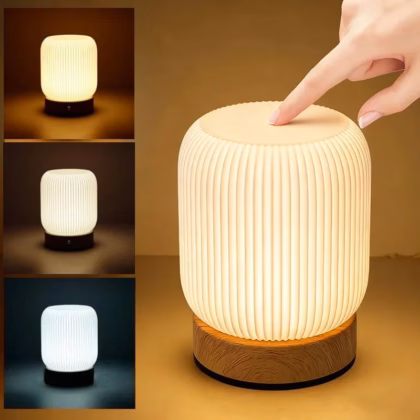 minimalist touch table lamp bedside