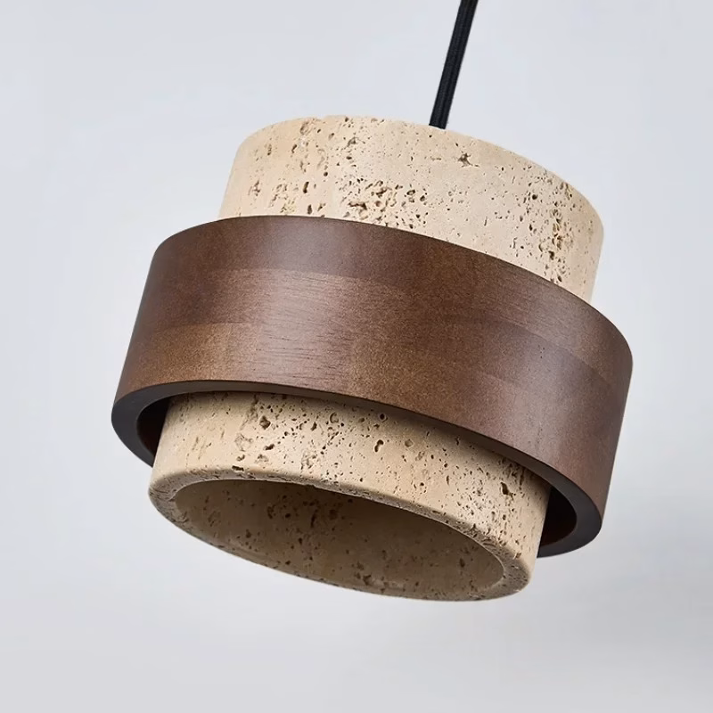Walnut Pendant Light